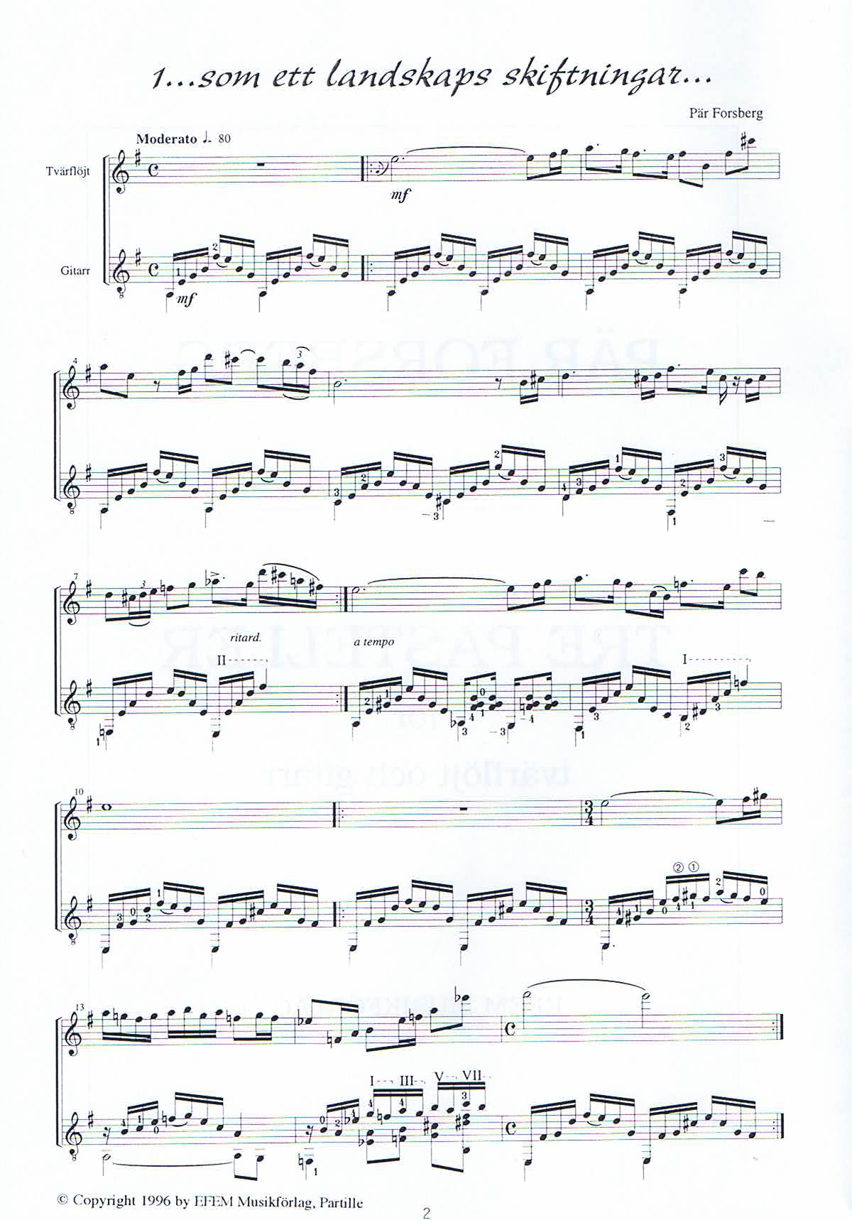 Tre Pasteller - 2