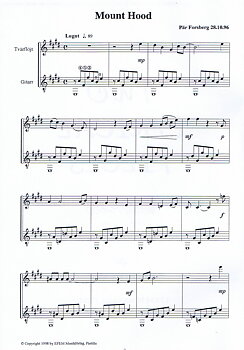 Two lyrical pieces