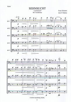 Franz Schubert - Sehnsucht