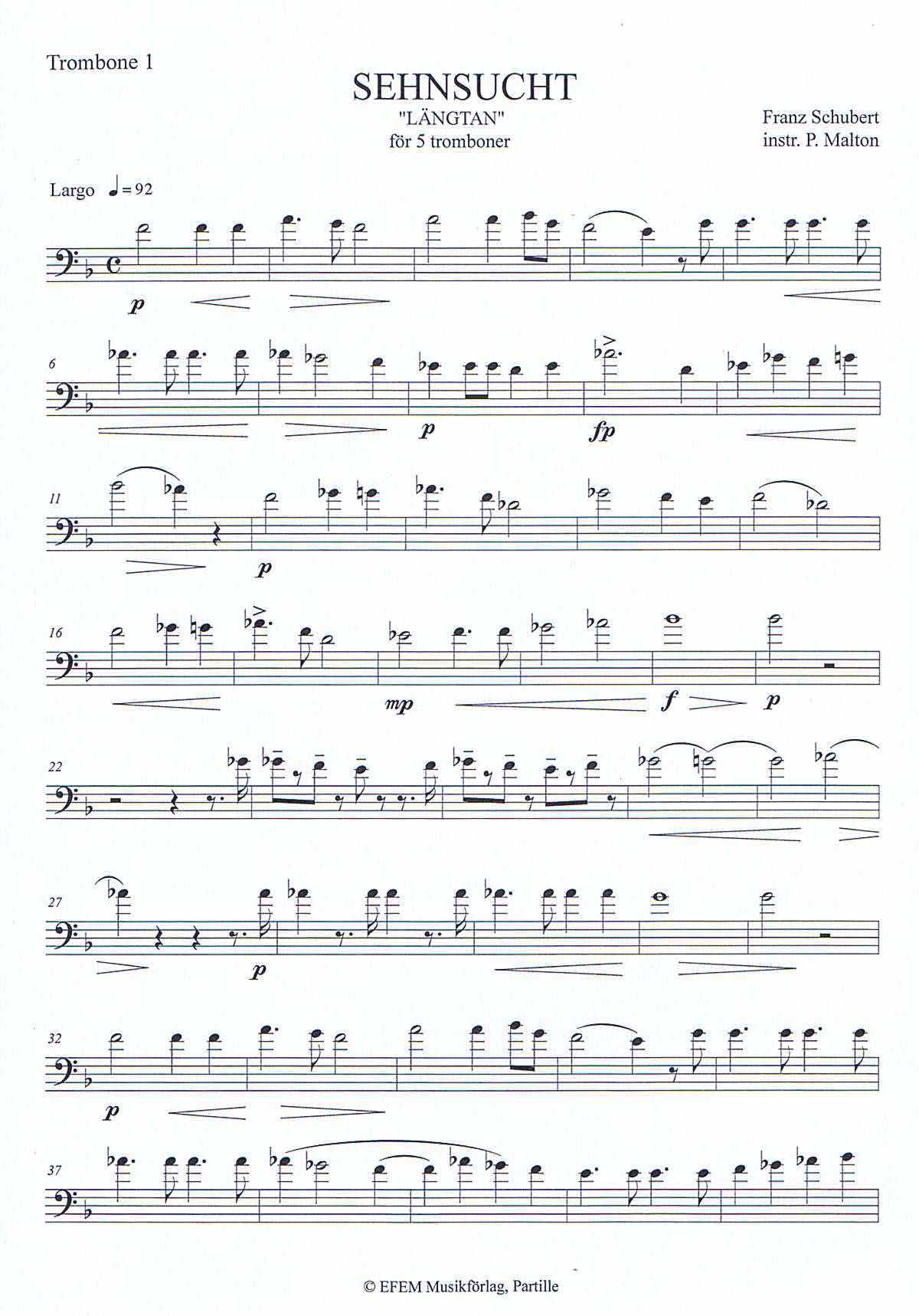 Franz Schubert - Sehnsucht - 3