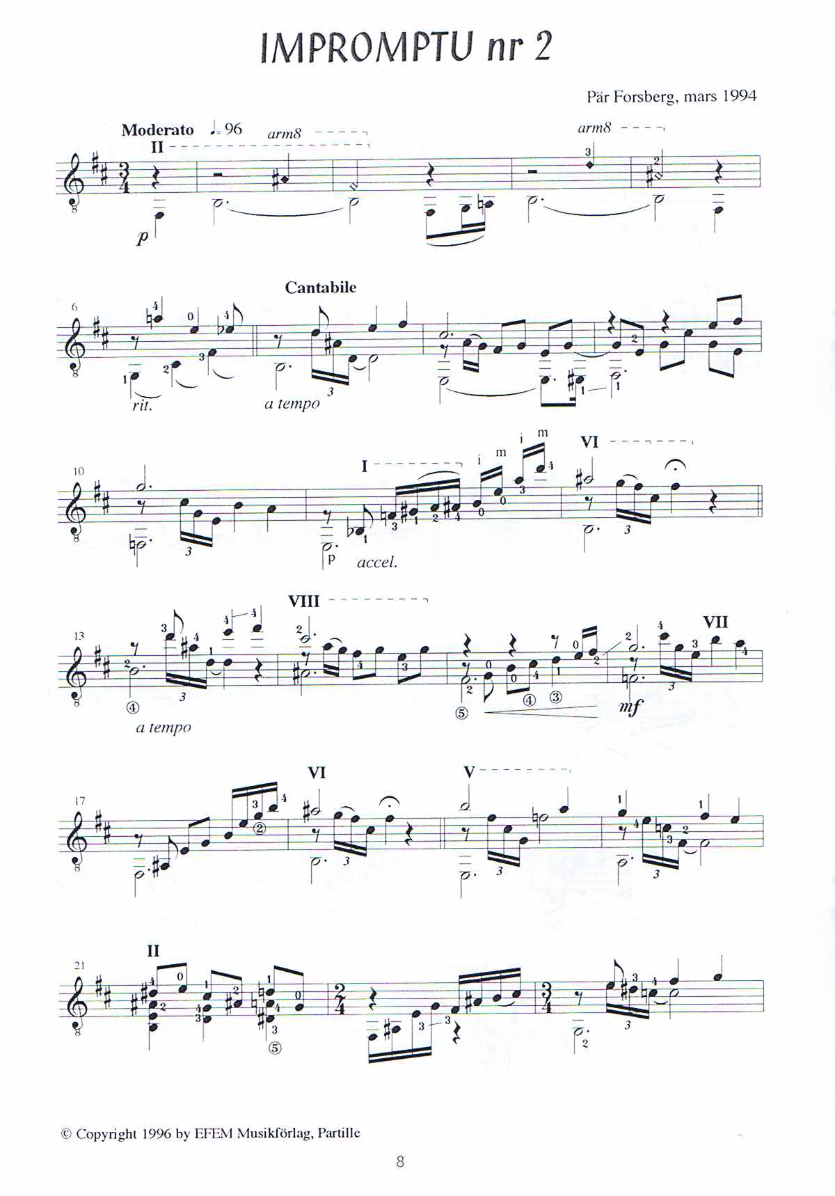 Två Impromptus - 3