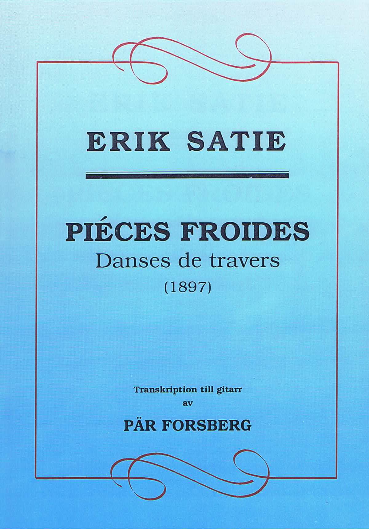 Piéces Froides