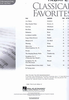Classical Favorites, trumpet