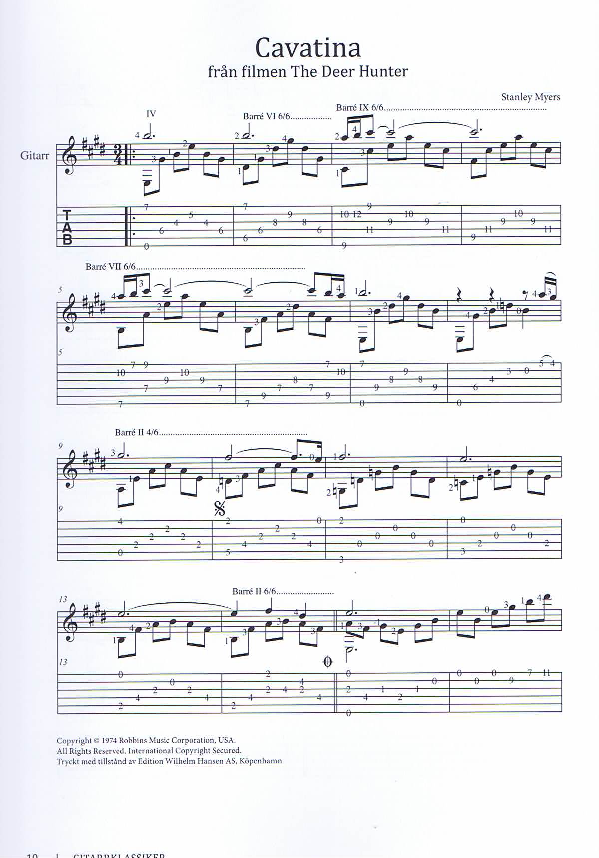 Gitarr Klassiker - 3
