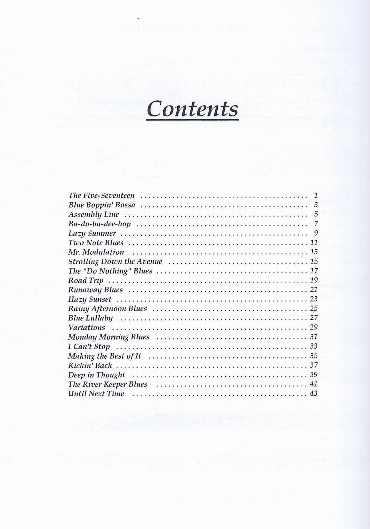 Hip to the blues book 2 - 2
