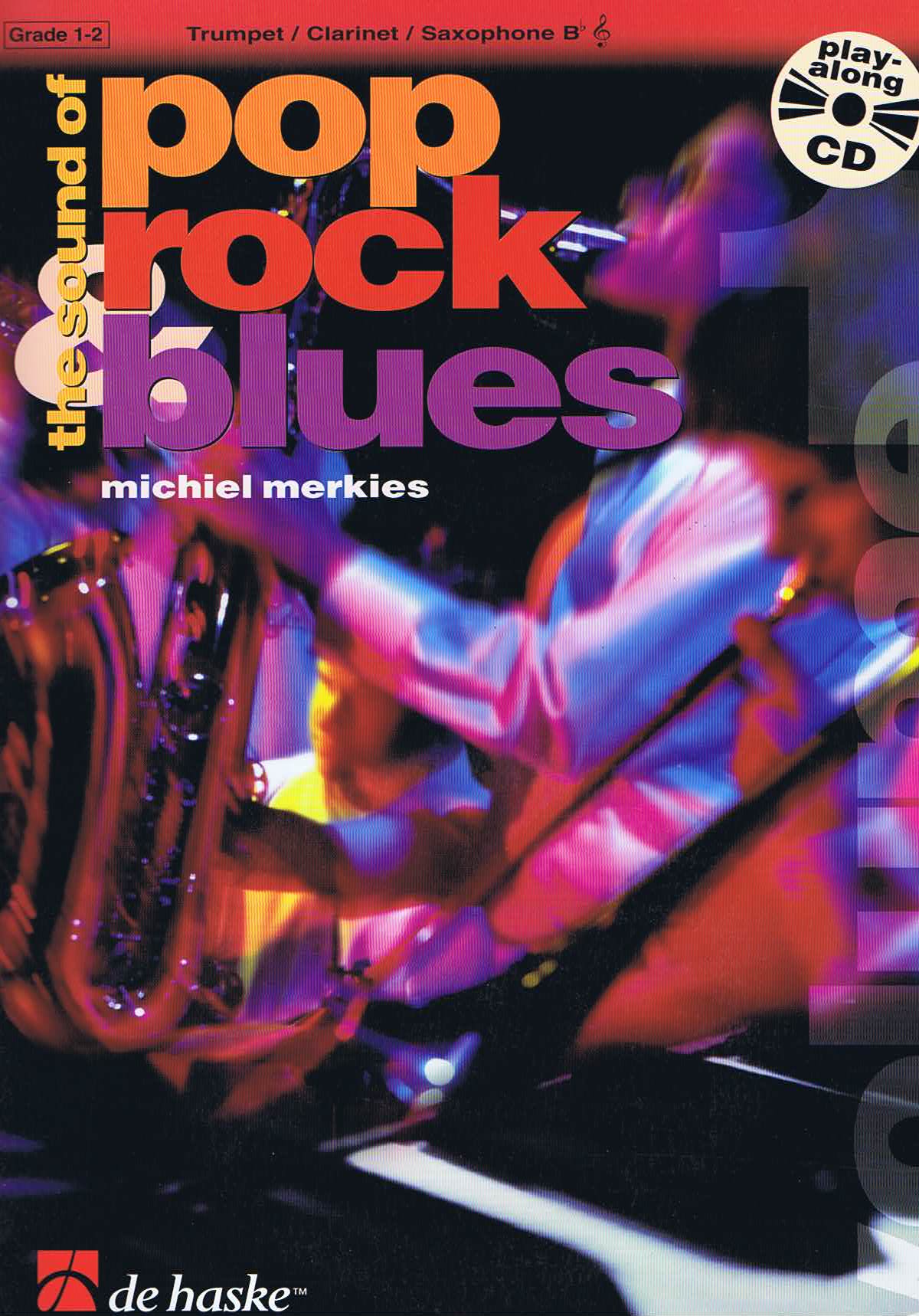The sound of pop, rock, blues.