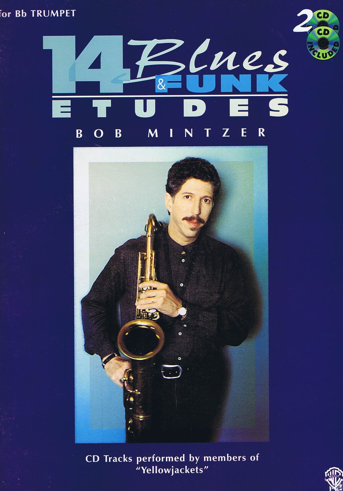 14 Blues & Funk Jazz Etudes, Bb