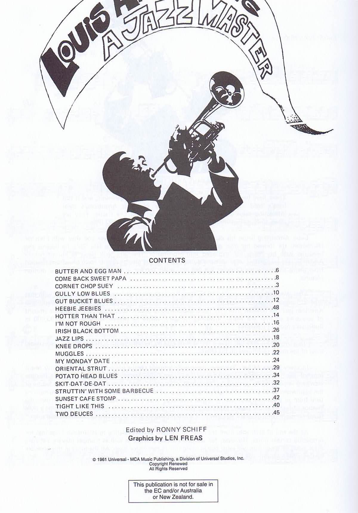 Louis Armstrong, A Jazz Master - 2