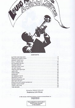 Louis Armstrong, A Jazz Master
