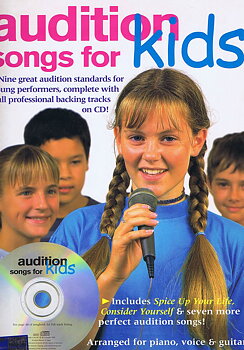 Audition songs for kids