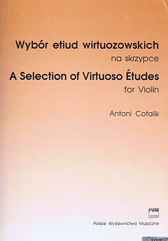 A Selection of Virtuoso Etudes