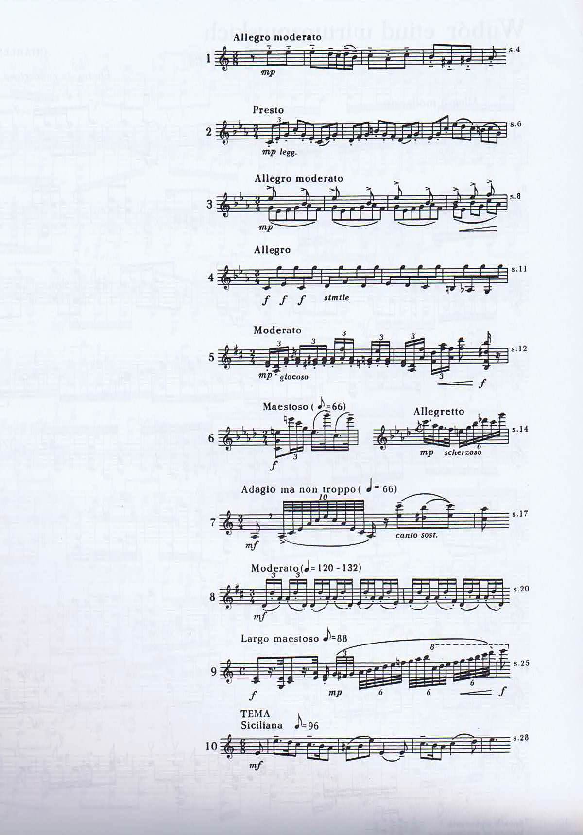 A Selection of Virtuoso Etudes - 2