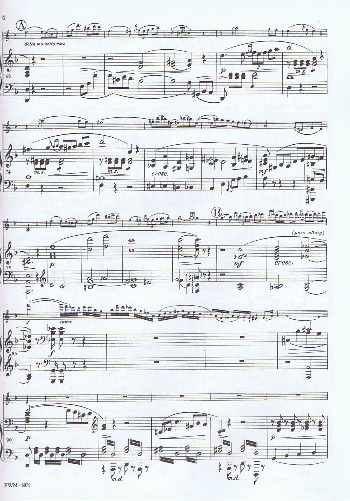 Concerto No. 2 for Violin - 3