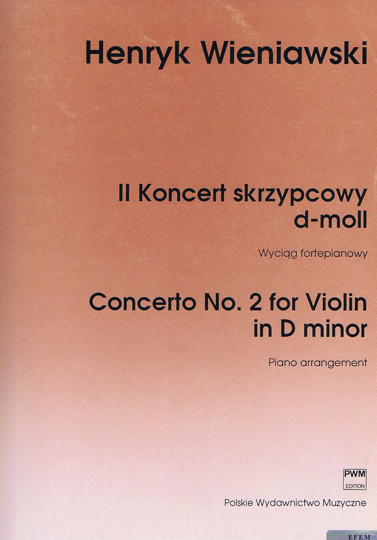 Concerto No. 2 for Violin