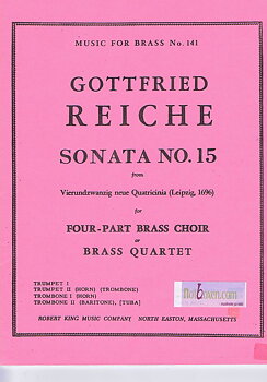 Gottfried Reiche - Sonata nr. 15