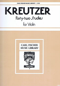 Kreutzer, Forty-two Studies