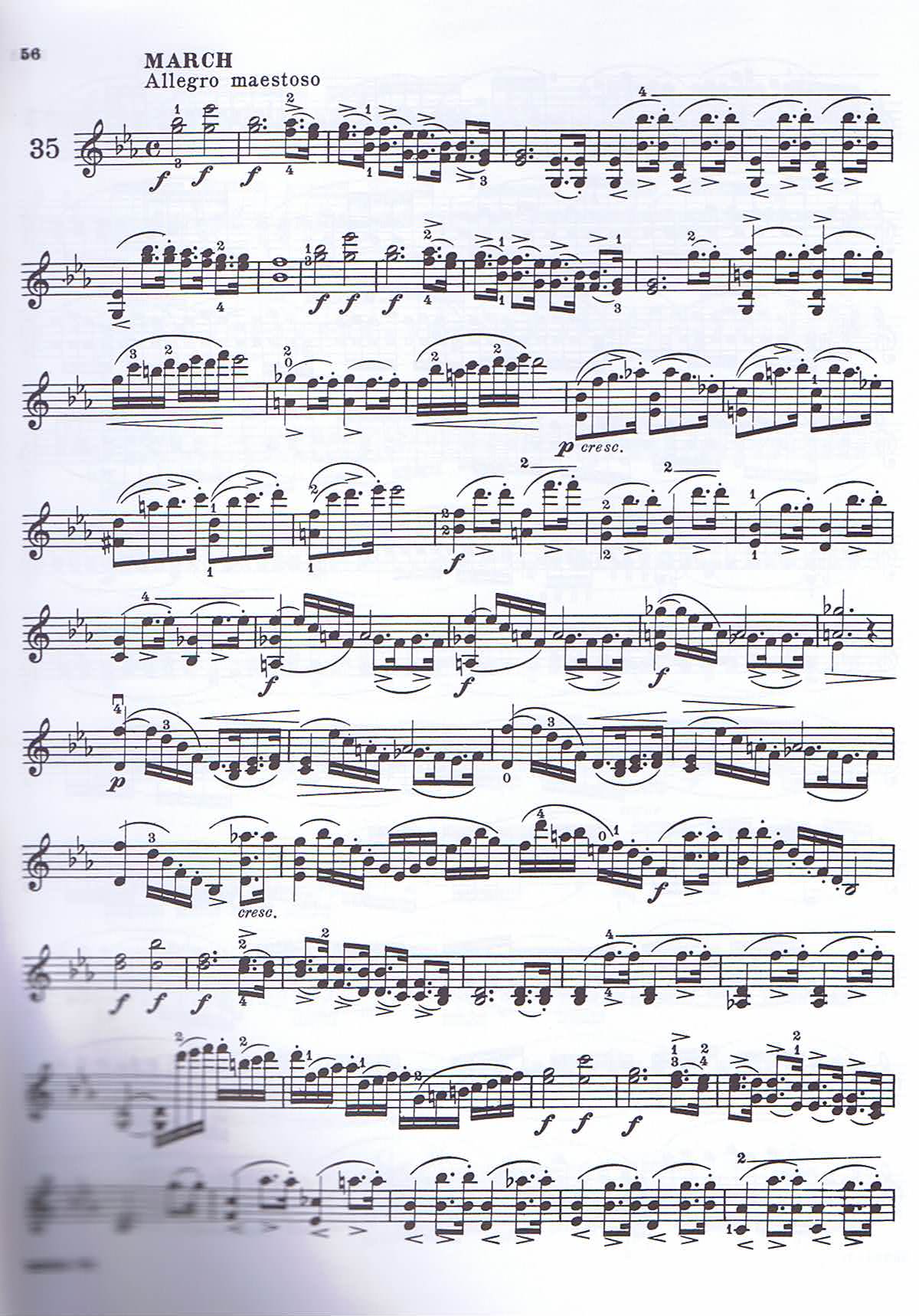 Kreutzer, Forty-two Studies - 4