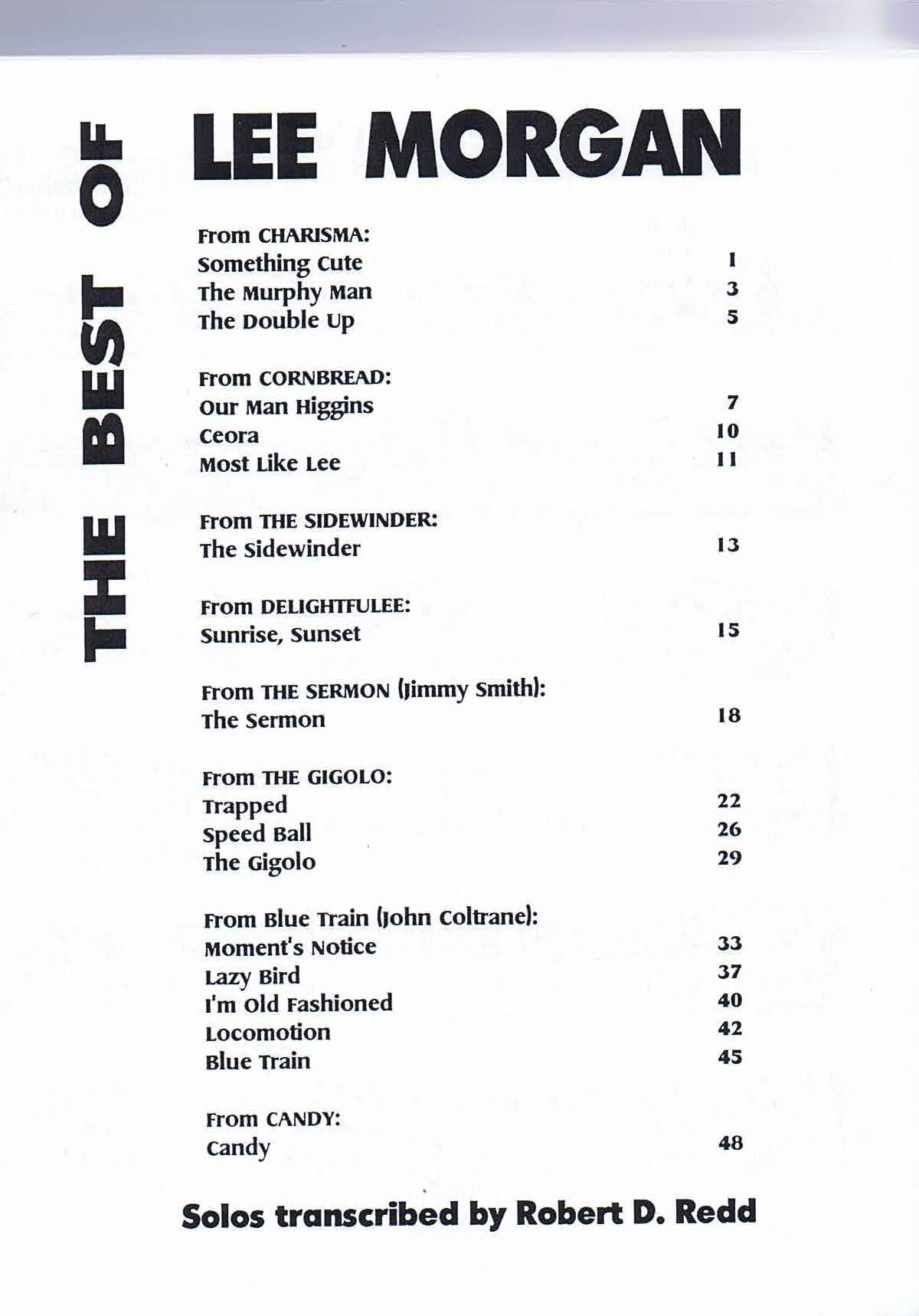 The Best of Lee Morgan - 2