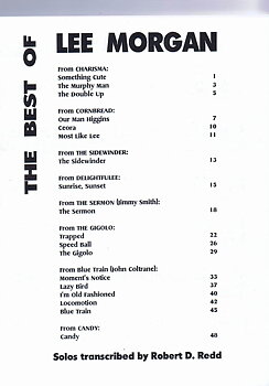 The Best of Lee Morgan