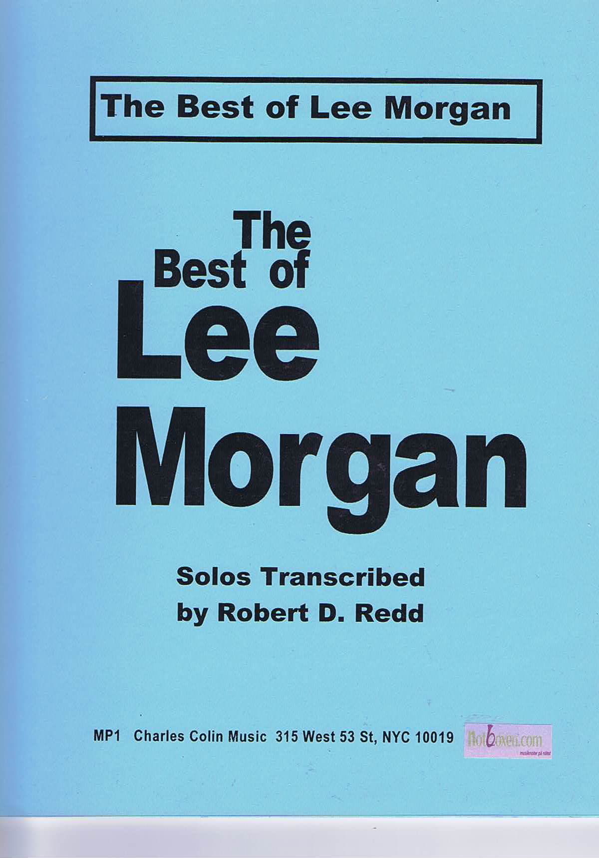 The Best of Lee Morgan