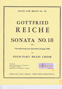 Gottfried Reiche - Sonata nr. 18