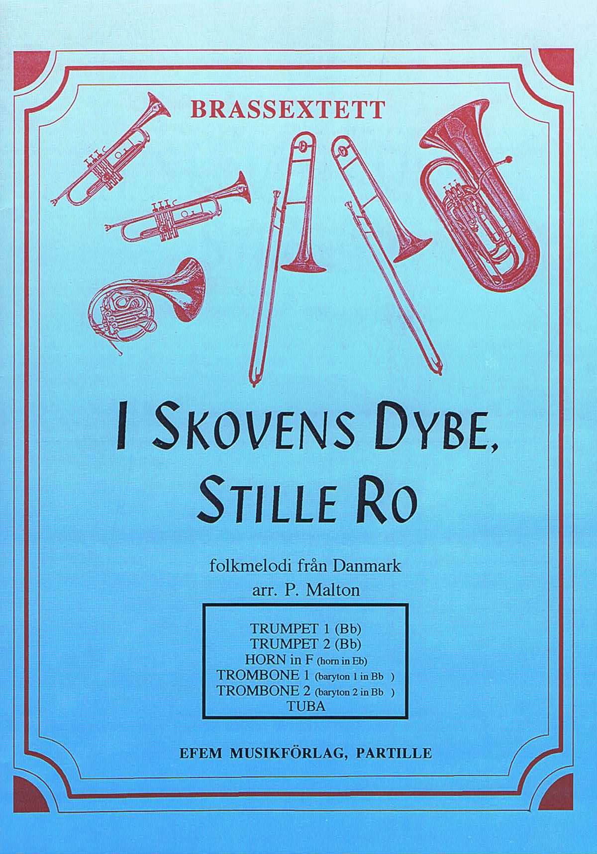I skovens dybe, stille ro