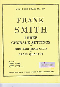 Frank Smith - Three Chorale Settings