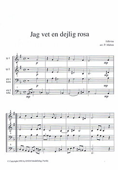Jag vet en dejlig rosa