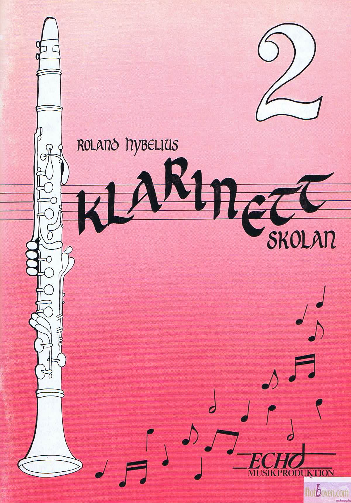Klarinett skolan del 2