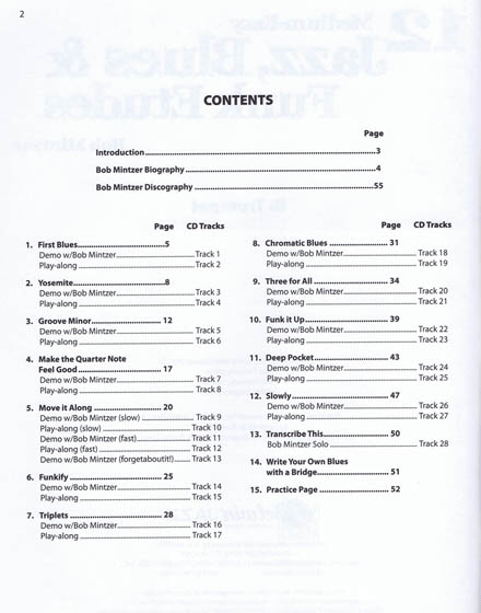 Jazz, Blues & Funk Etudes, Bb - 2