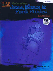 Jazz, Blues & Funk Etudes, Bb