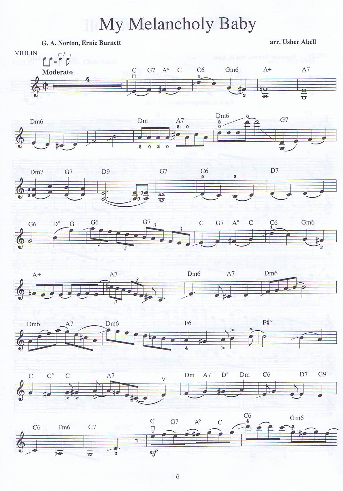 Jazz Violin Solos - 4