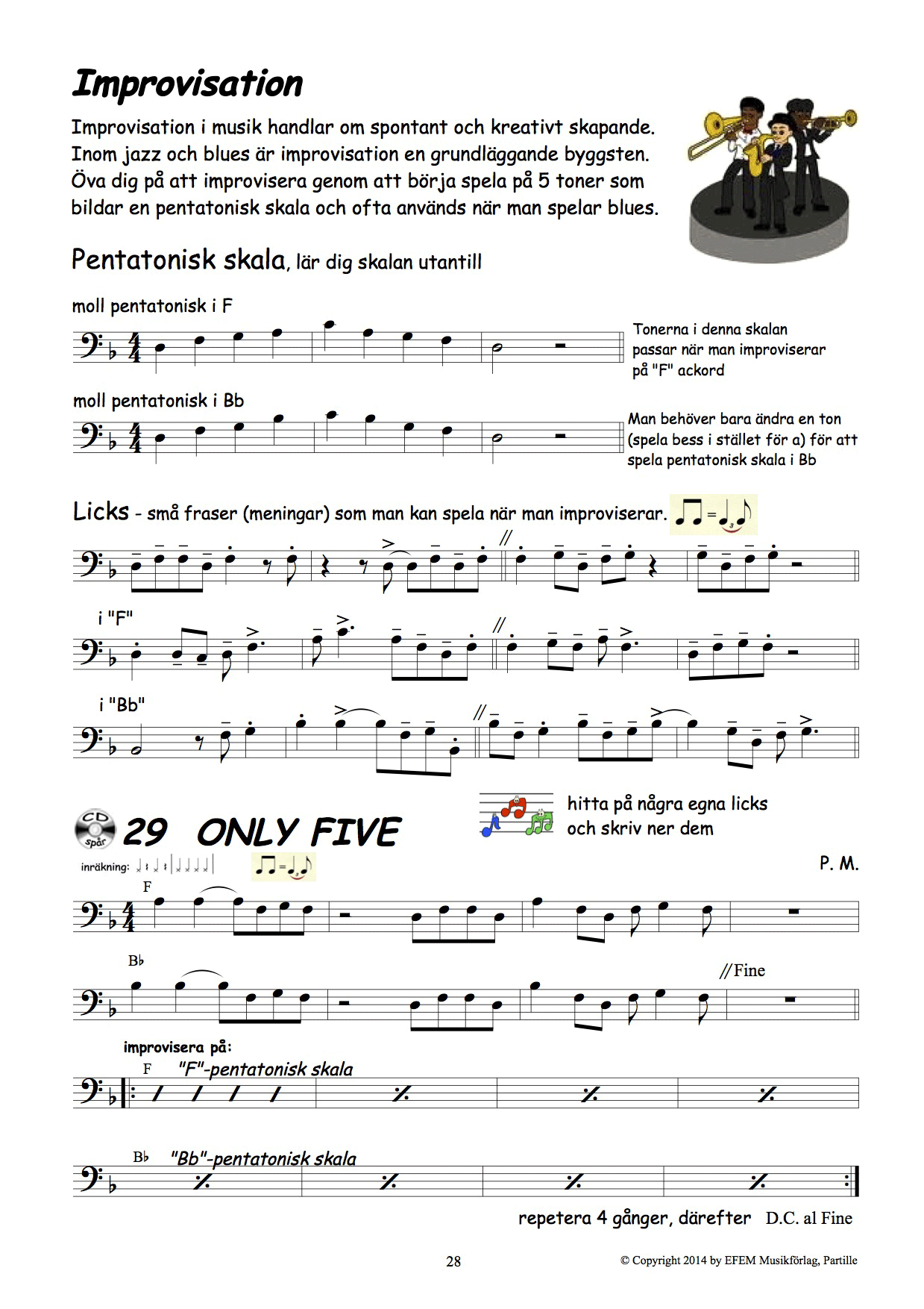 Kul med Trombon del 2 - 6
