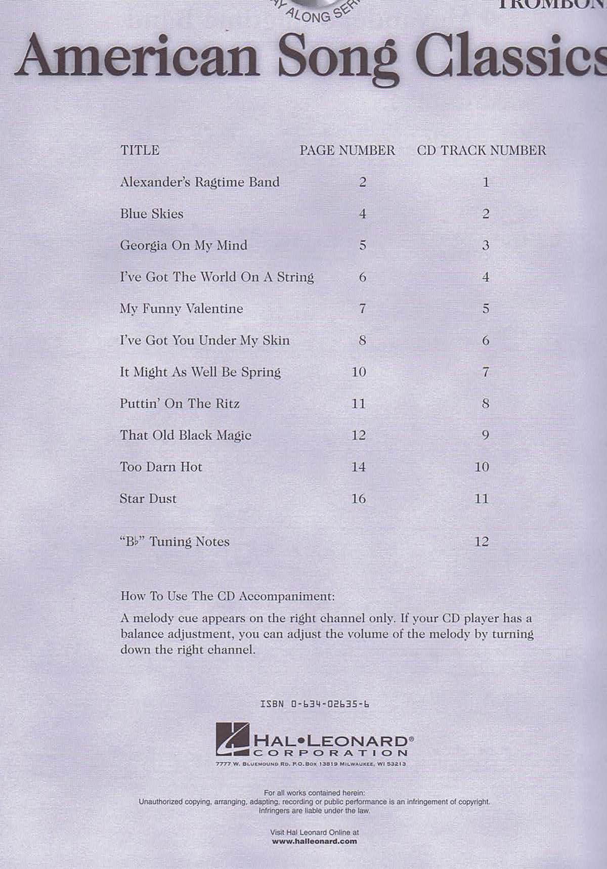 American Song Classics - 2