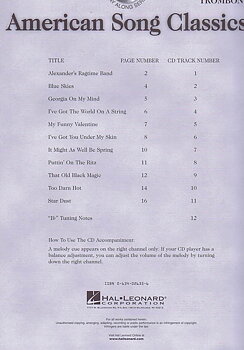 American Song Classics
