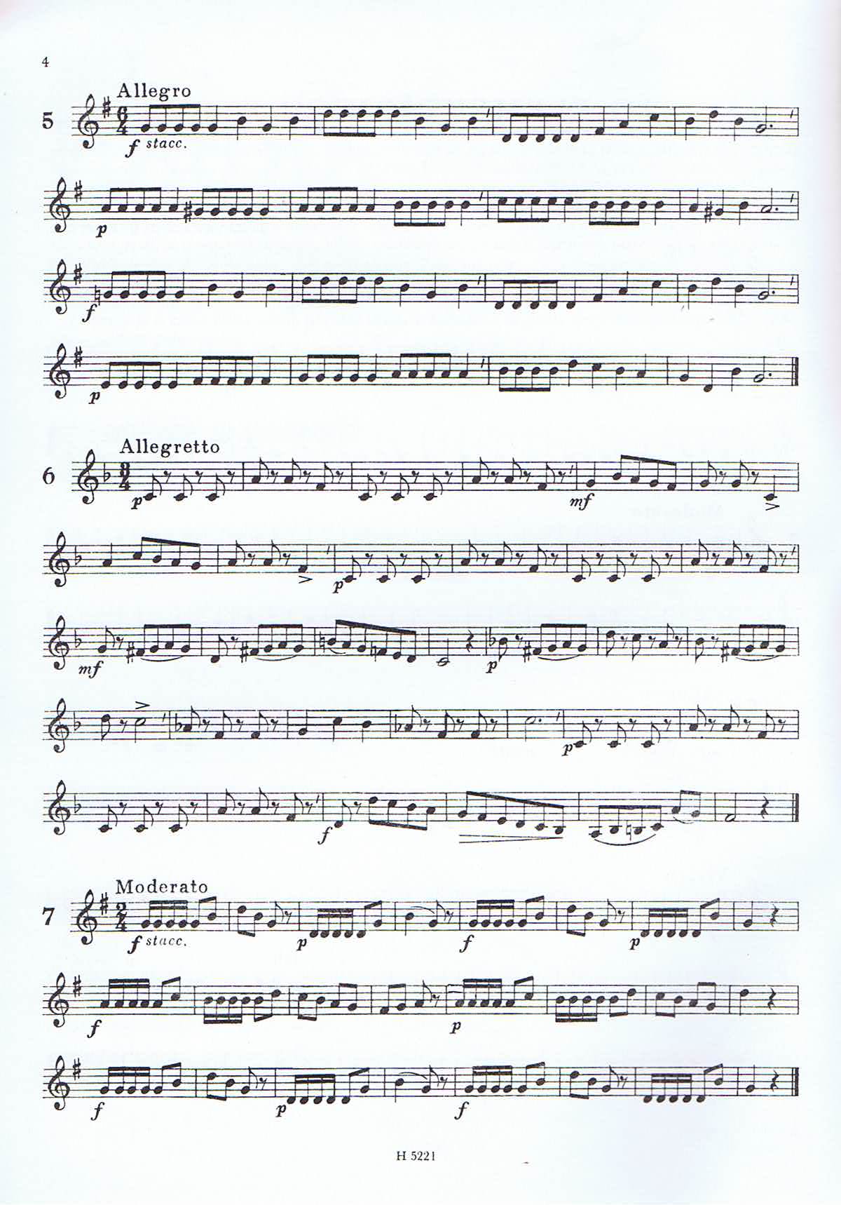 Arban - 50 lätta etyder - 2