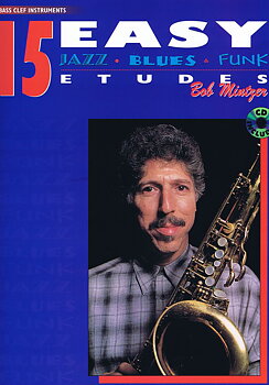 15 Easy Jazz Blues Funk Etudes