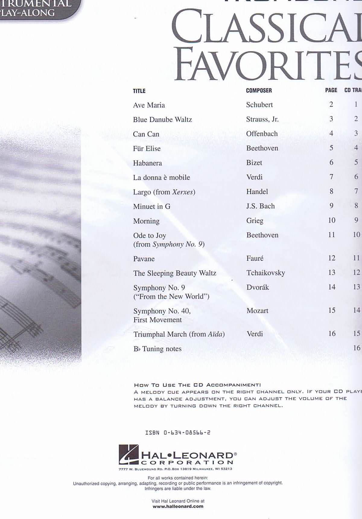 Classical Favorites - 2