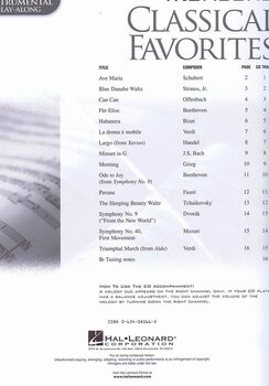 Classical Favorites