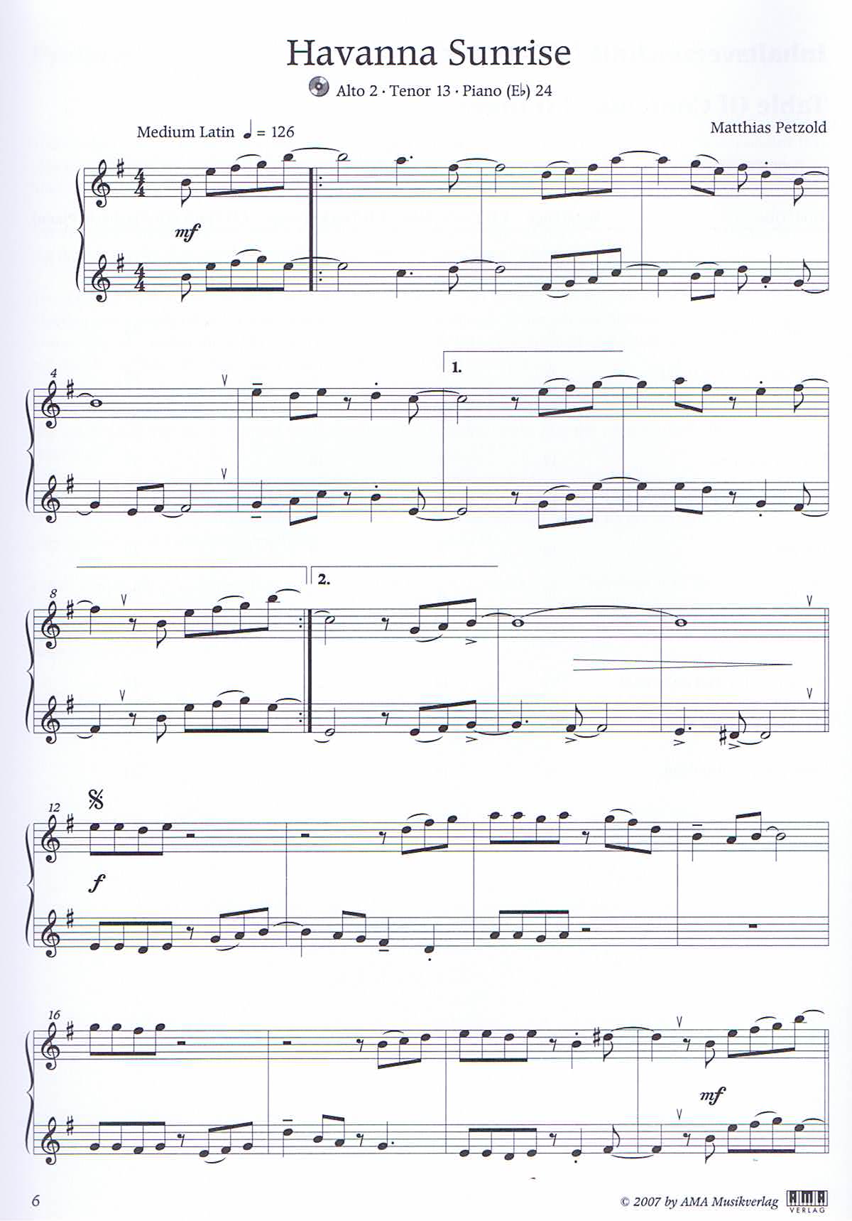 11 Duets for Saxophone - 3