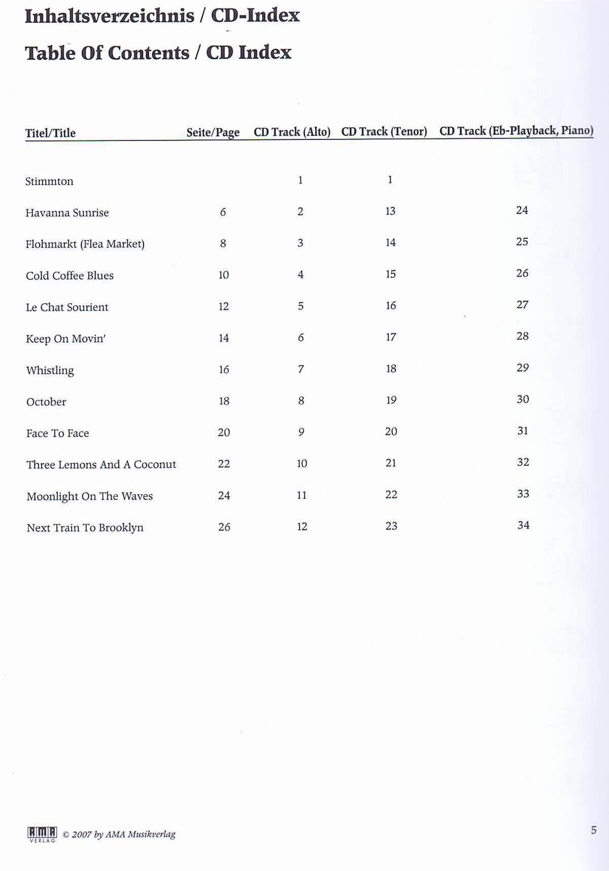 11 Duets for Saxophone - 2