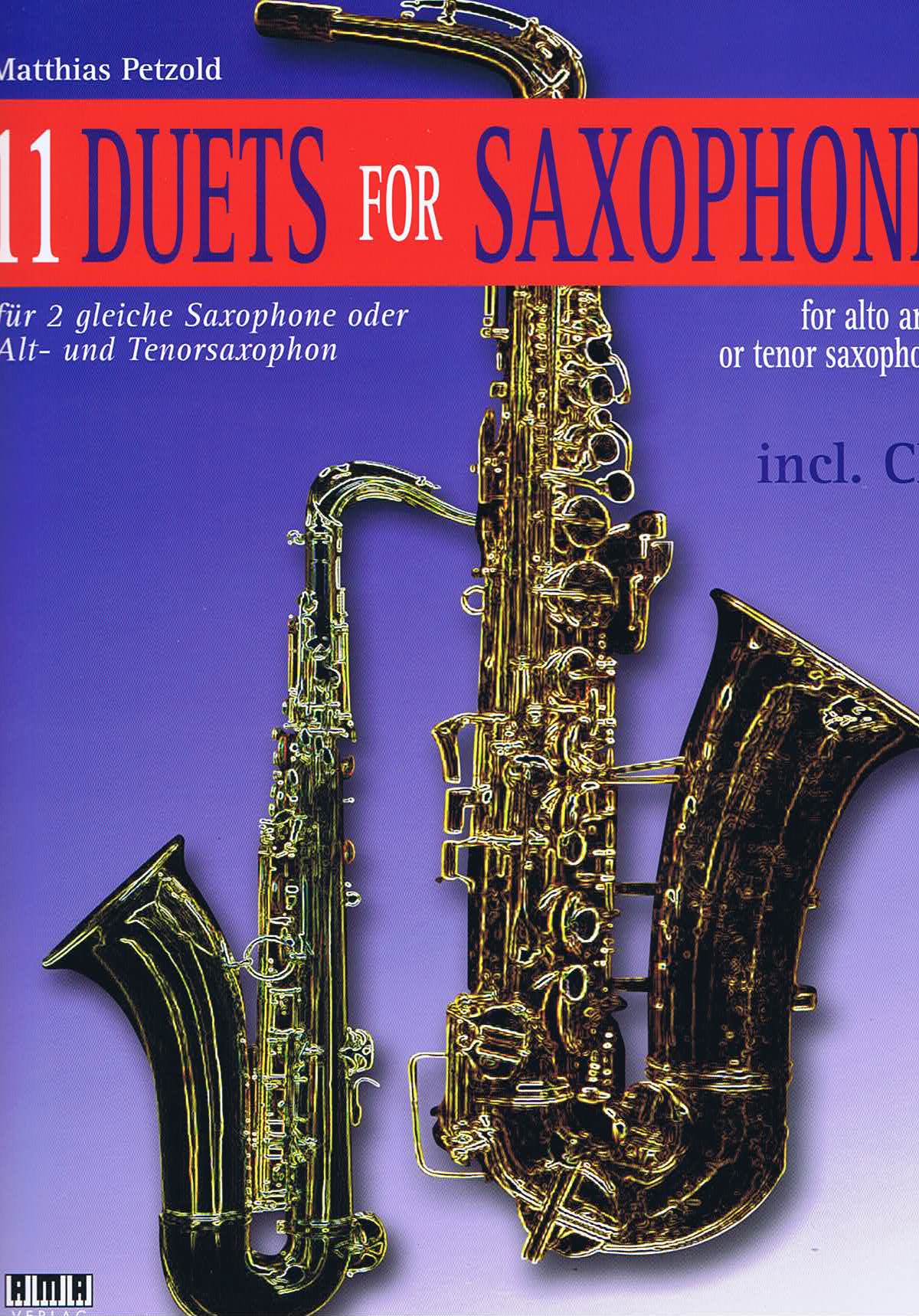 11 Duets for Saxophone