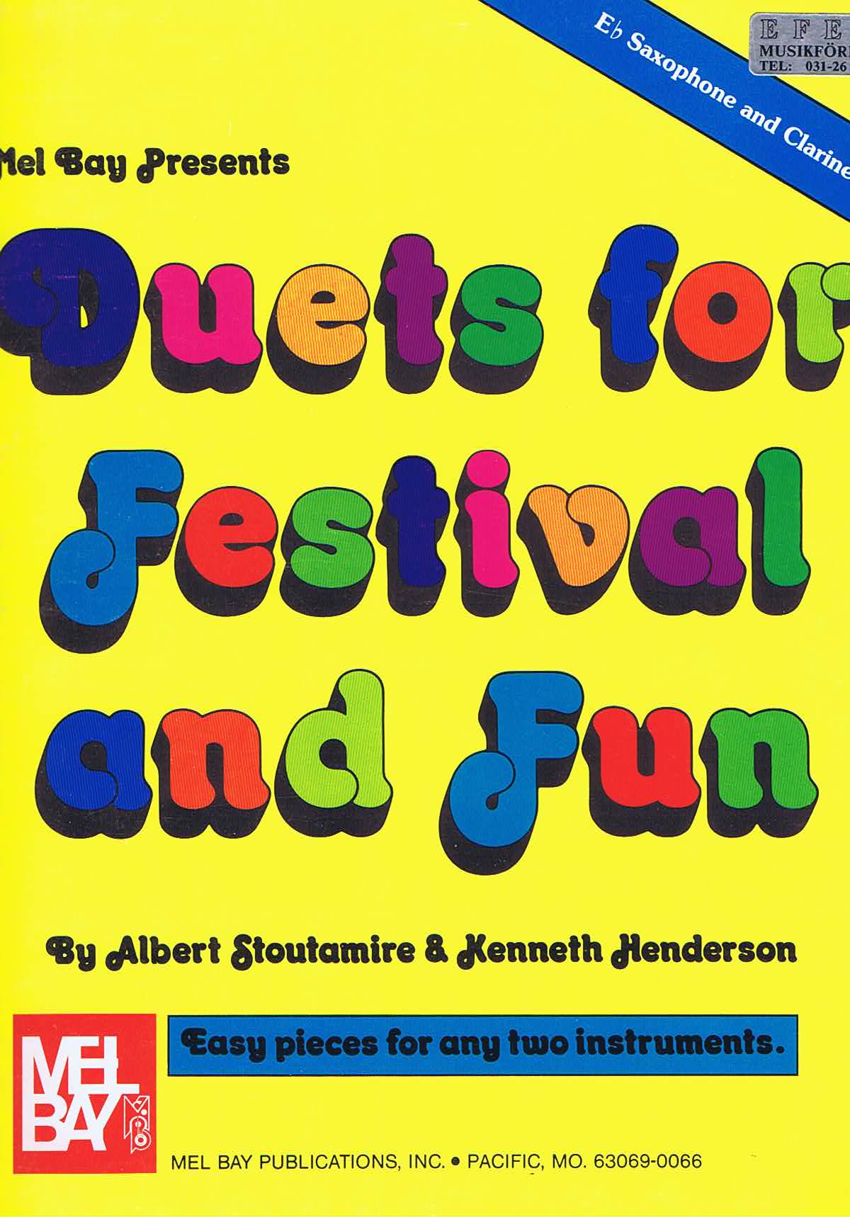 Duets for Festival and Fun