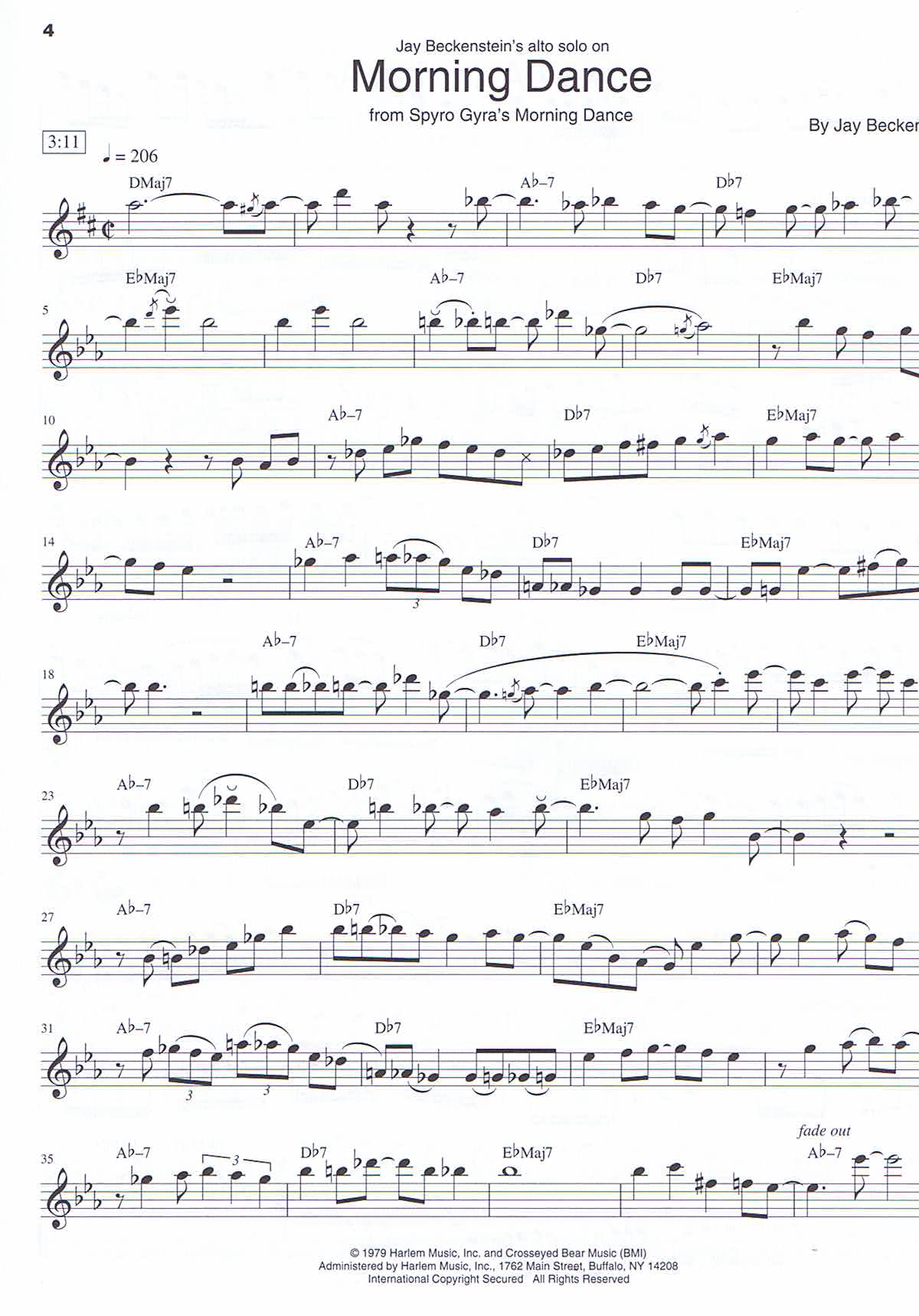 Famous Saxophone Solos - 3