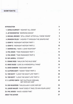 Famous Saxophone Solos