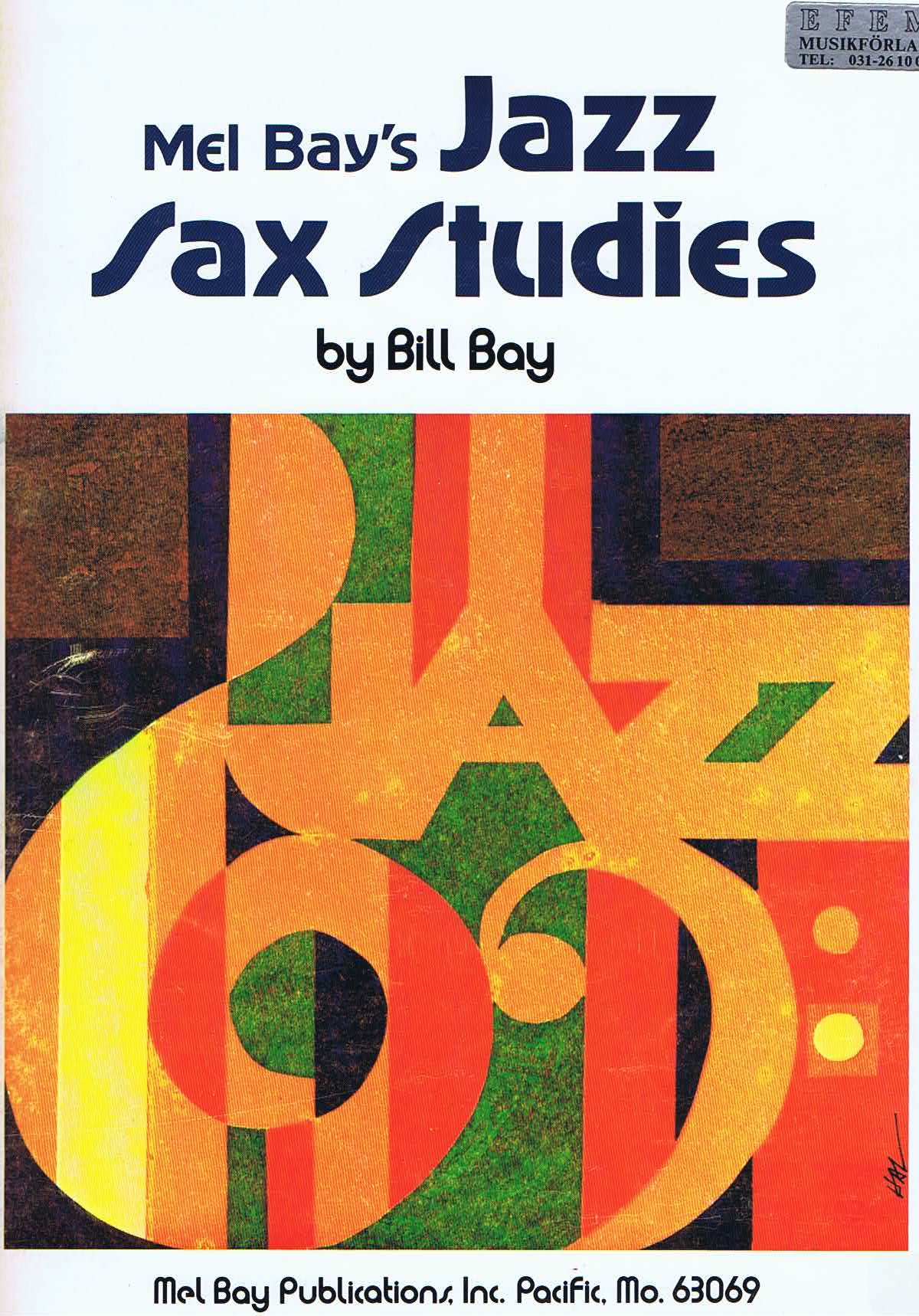 Jazz Sax Studies