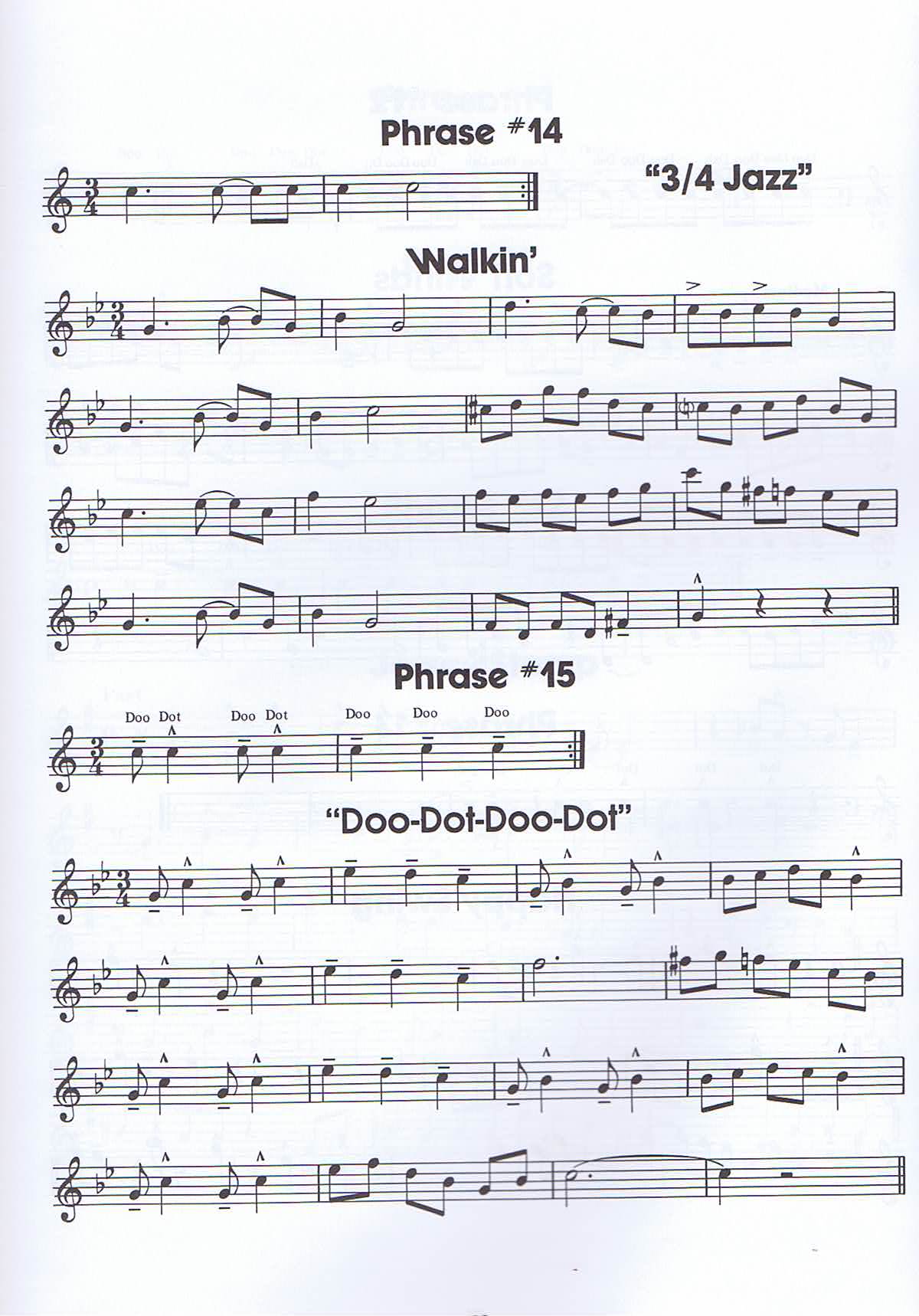 Jazz Sax Studies - 3