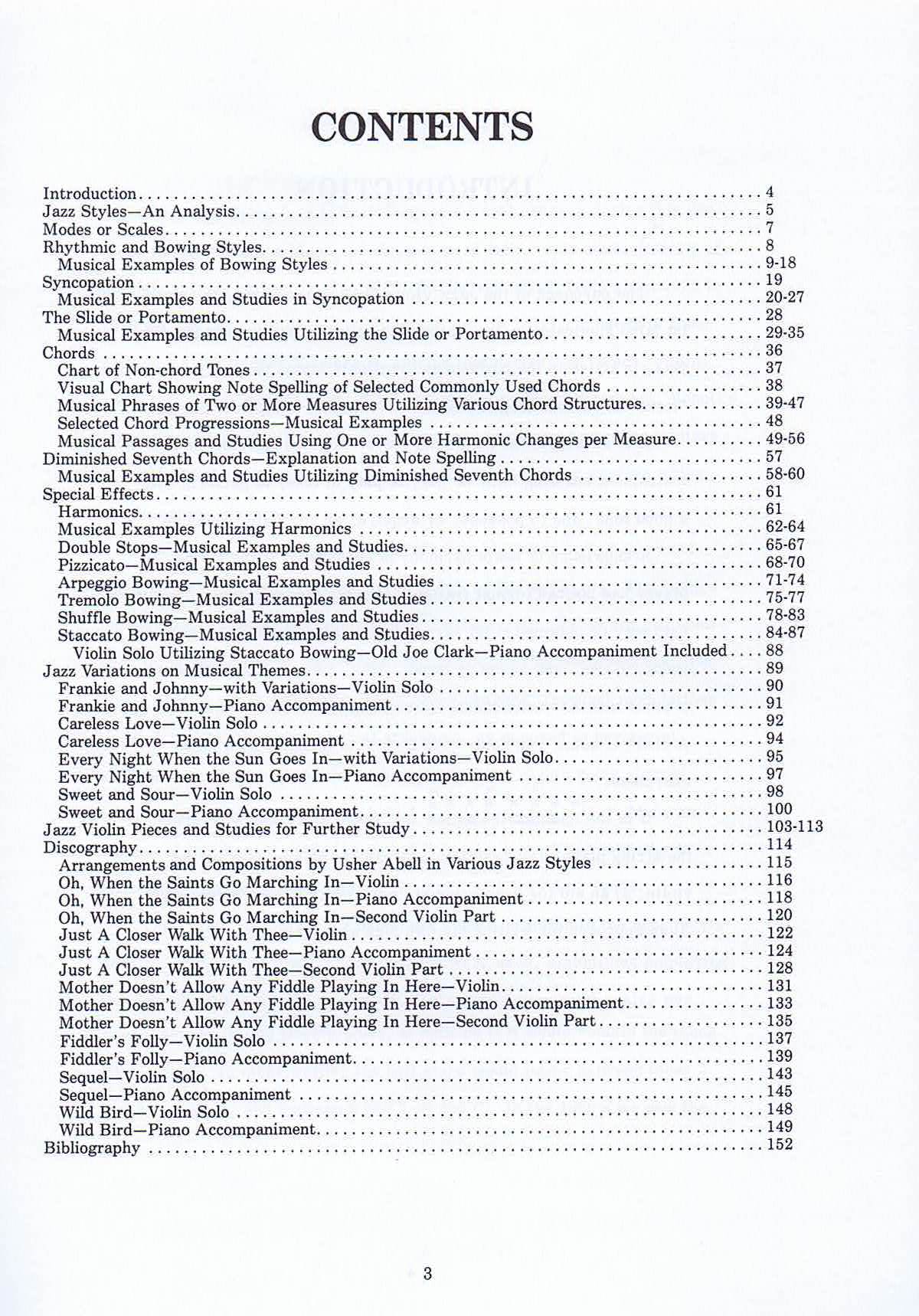 Jazz Violin Studies - 2