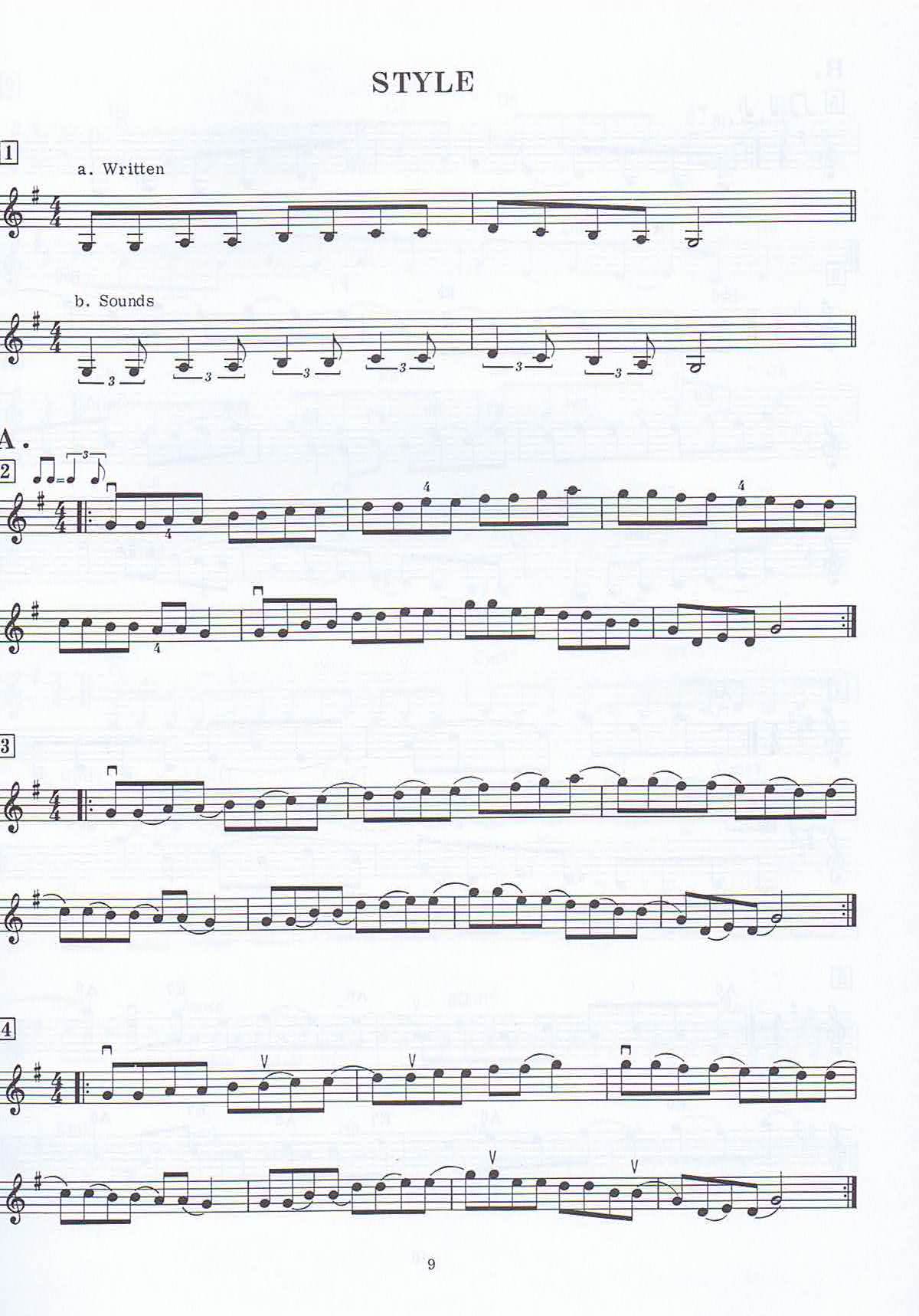 Jazz Violin Studies - 3