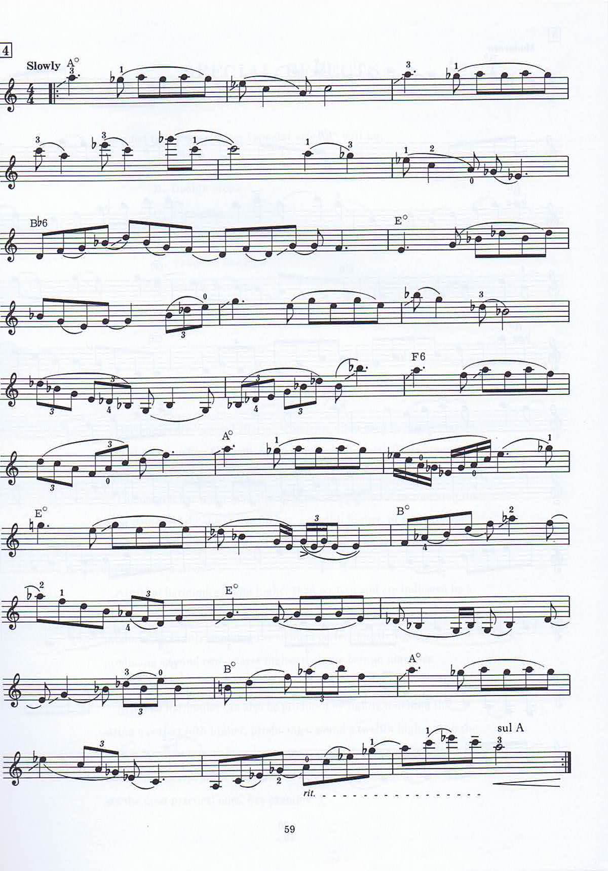Jazz Violin Studies - 4